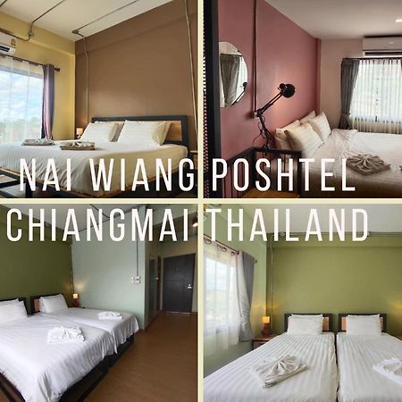 Хостел Nai Wiang Poshtel Чіангмай Екстер'єр фото