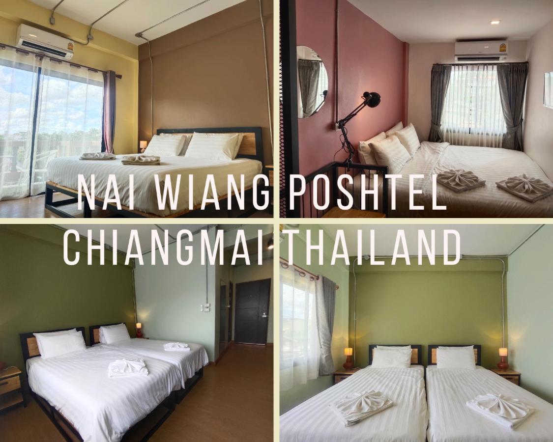 Хостел Nai Wiang Poshtel Чіангмай Екстер'єр фото