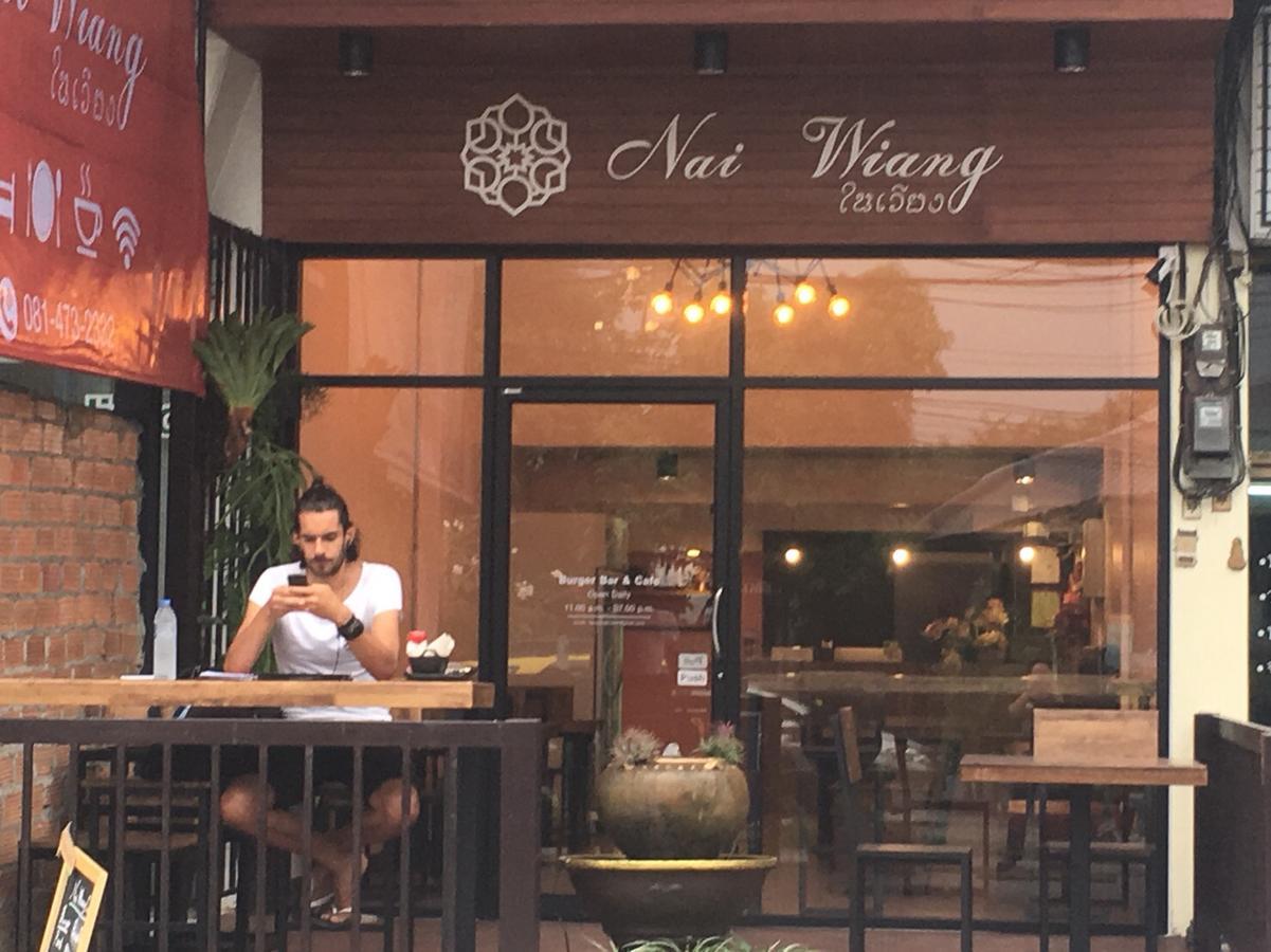 Хостел Nai Wiang Poshtel Чіангмай Екстер'єр фото